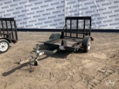 Teske 5ft. S/A Utility Trailer