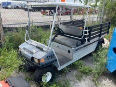 2013 Club Car Carryall 6 Electric Utility Cart