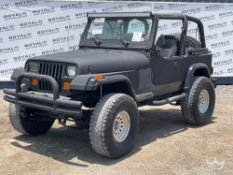 1995 Jeep Wrangler 4x4 SUV