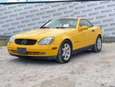 2000 Mercedes-Benz SLK230 Coupe