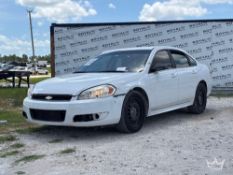 2012 Chevrolet Impala Sedan
