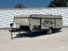 2013 15ft Forst River Rockwood HW276 S/A Travel Trailer Pop Up Camper