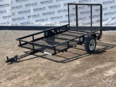 2024 Carry-On 8ft S/A Utility Trailer