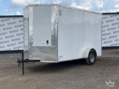 2025 J & C Suppliers 13ft S/A Enclosed Cargo Trailer