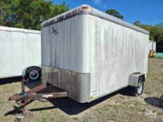 2006 12ft. Lark S/A Enclosed Cargo Trailer