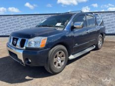 2007 Nissan Armada SUV