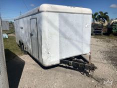 1999 Enclosed 21ft T/A Cargo Trailer