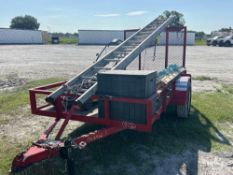 1997 Triple M Trailer Co.10ft S/A Utility Trailer