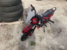 2025 Leopard F50 Mini Dirt Bike