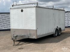 2015 Wells Cargo EW2024 20ft T/A Enclosed Cargo Trailer