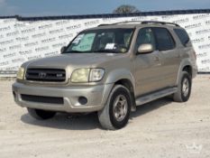 2002 Toyota Sequoia 4X4 SUV
