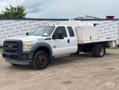 2013 Ford F-450 Ext. Cab Landscaping Sprayer Truck