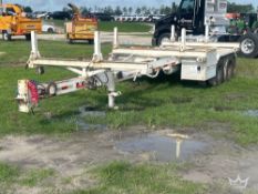 2014 Moran PTB112-10KA Telescoping Utility Pole Trailer