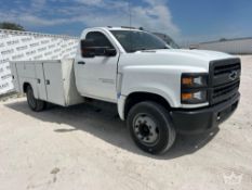 2019 Chevrolet Silverado 5500HD Knapheide Service Truck