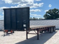 2005 Great Dane 48ft. T/A Flatbed Trailer
