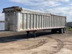 2018 Warren WMFT48102 48ft. T/A Walking Floor Trailer