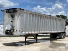 2015 Warren WMFT4896-2-AS 48ft. T/A Walking Floor