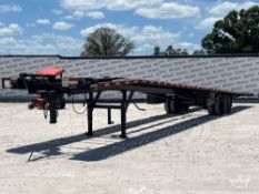 2019 Texas Pride CA84724KGN 51ft. T/A Gooseneck Car Hauler Trailer
