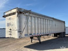 2018 Warren WMFT48102 48ft. T/A Walking Floor Trailer