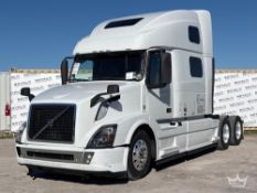 2016 Volvo VNL T/A Sleeper Cab Truck Tractor