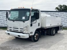 2015 Isuzu NPR Landscaping Sprayer Truck