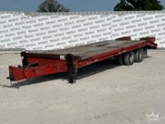 2005 Belshe Industries 25ft. 10 Ton T/A Tag Trailer
