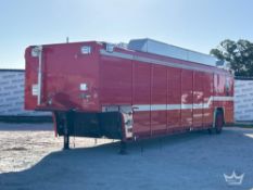 1997 Centennial Body 35ft. Fire Rescue Mobile Command Center Trailer