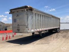 2018 Warren WMFT48102 48ft. T/A Walking Floor Trailer