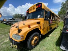 2015 Blue Bird Bird BB Conventional School Bus