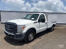 2015 Ford F-250 Enclosed Service Truck