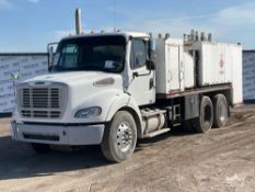 2012 Freightliner M2 112 T/A Fuel and Lube Truck