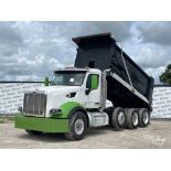 2015 Peterbilt 567 Tri-Axle Dump Truck