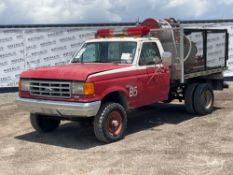 1990 Ford F-350 4x4 Brush Fire Truck