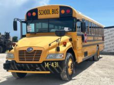 2015 Blue Bird BB Conventional School Bus