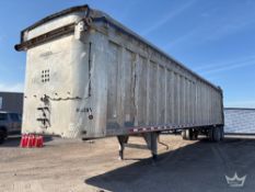 2018 Warren WMFT-48102 48ft. T/A Walking Floor Trailer