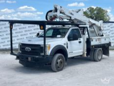 2017 Ford F-550 4x4 Altec AT37G 37ft. Insulated Bucket Truck