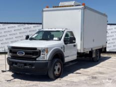 2020 Ford F-550 Sewer Viewer Truck