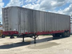 1985 Peer 45ft. T/A Walking Floor Trailer