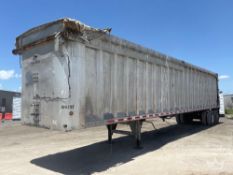 2018 Warren WMFT48102 48ft. T/A Walking Floor Trailer