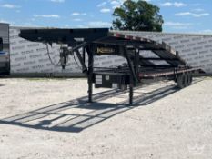 2020 Kaufman 47ft. Gooseneck Tri Axle Car Hauler Trailer