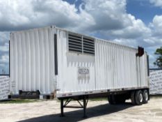 1986 Ajax T/A Trailer with Diesel Generator