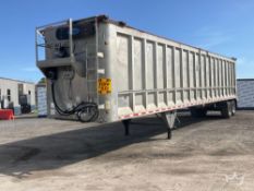 2013 East T/A 48ft. Walking Floor Trailer