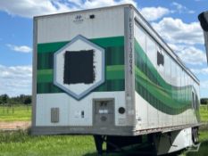2017 Hyundai Translead 53ft. T/A Dry Van Trailer