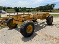 Articulated Towable Scaffold Work Platform