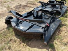 Site Pro RS72 skid steer mower attachment