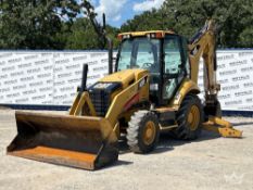 2014 Caterpillar 430F Extendahoe Loader Backhoe