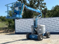 2008 Genie Z-34/22 22ft 4x4 Articulating Boom Lift