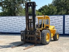 2010 Sellick S-100 10,000lb Rough Terrain Diesel Forklift