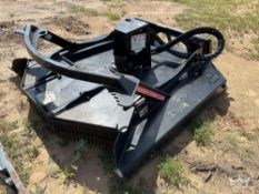 Site Pro RS72 skid steer mower attachment