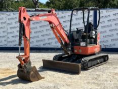 2013 Kubota U35 Mini Excavator